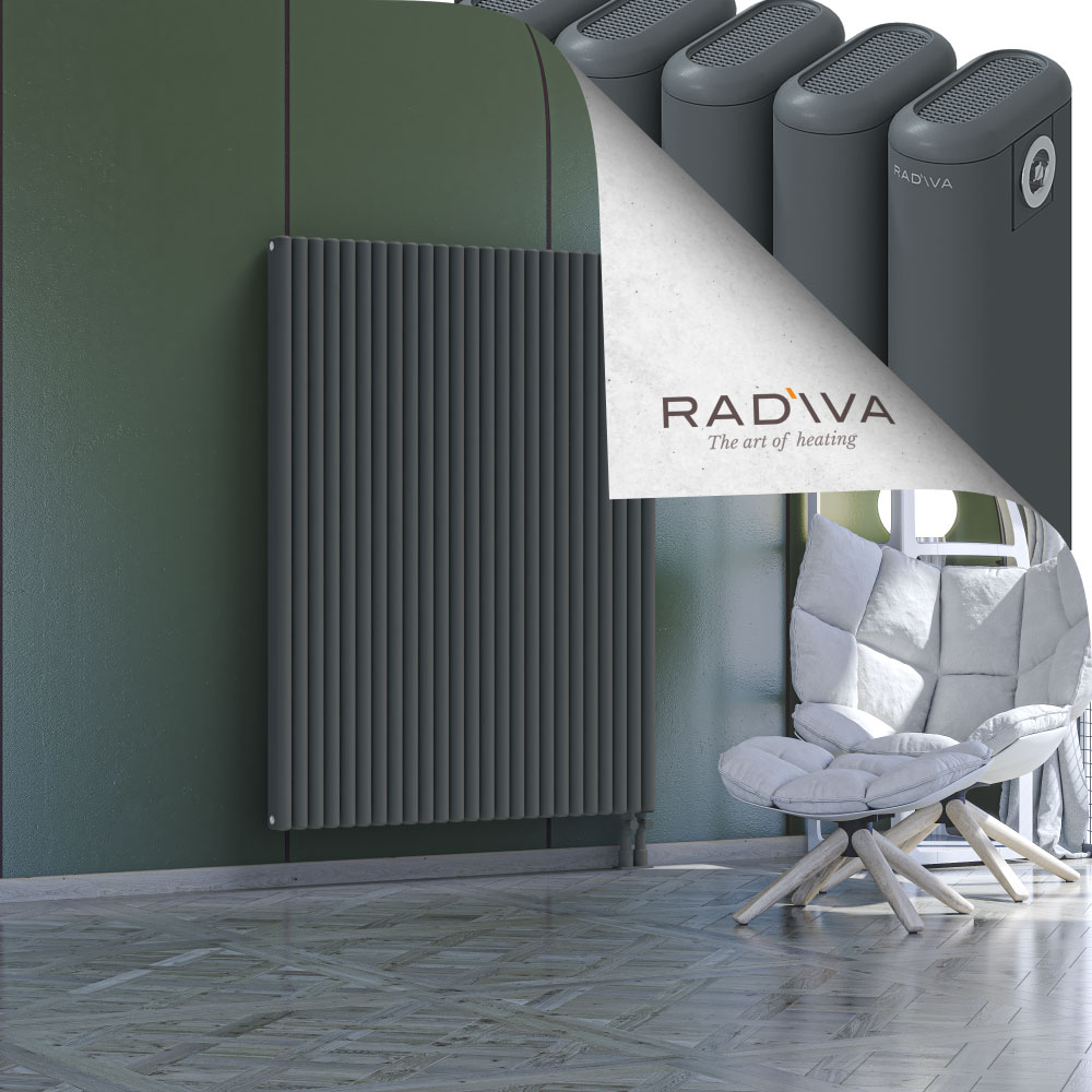 Kotto Aluminium Radiator 1500x1121 Anthracite - 4