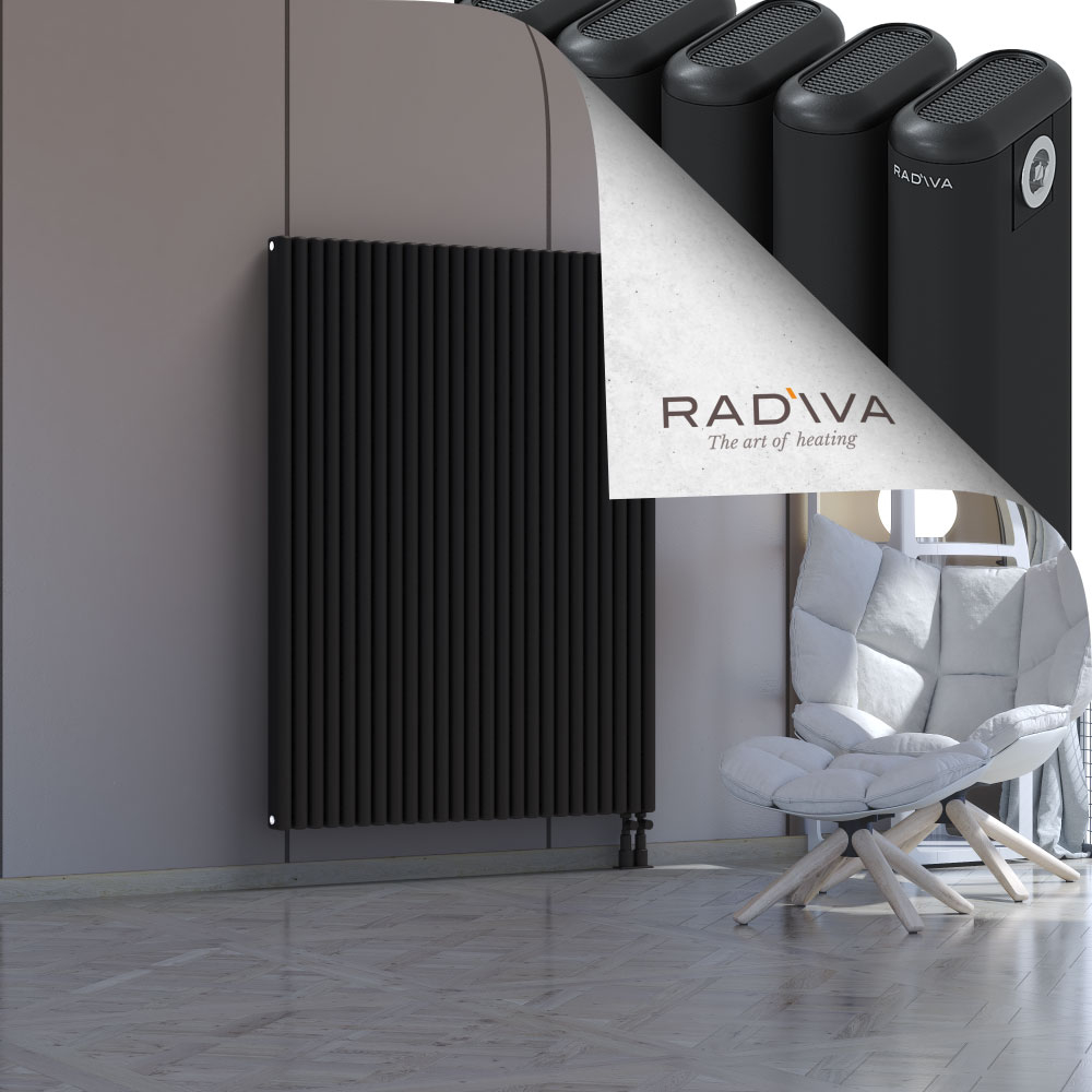 Kotto Aluminium Radiator 1500x1121 Black - 4