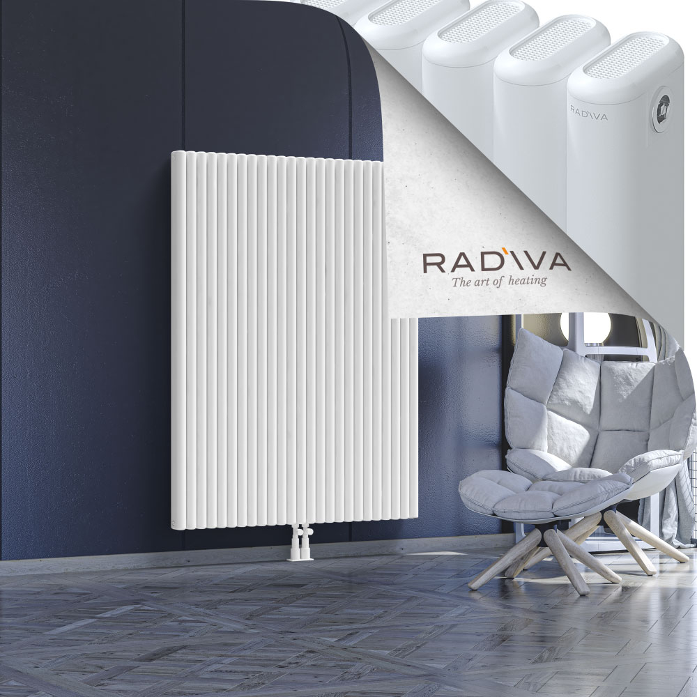 Kotto Aluminium Radiator 1500x1121 White - 2