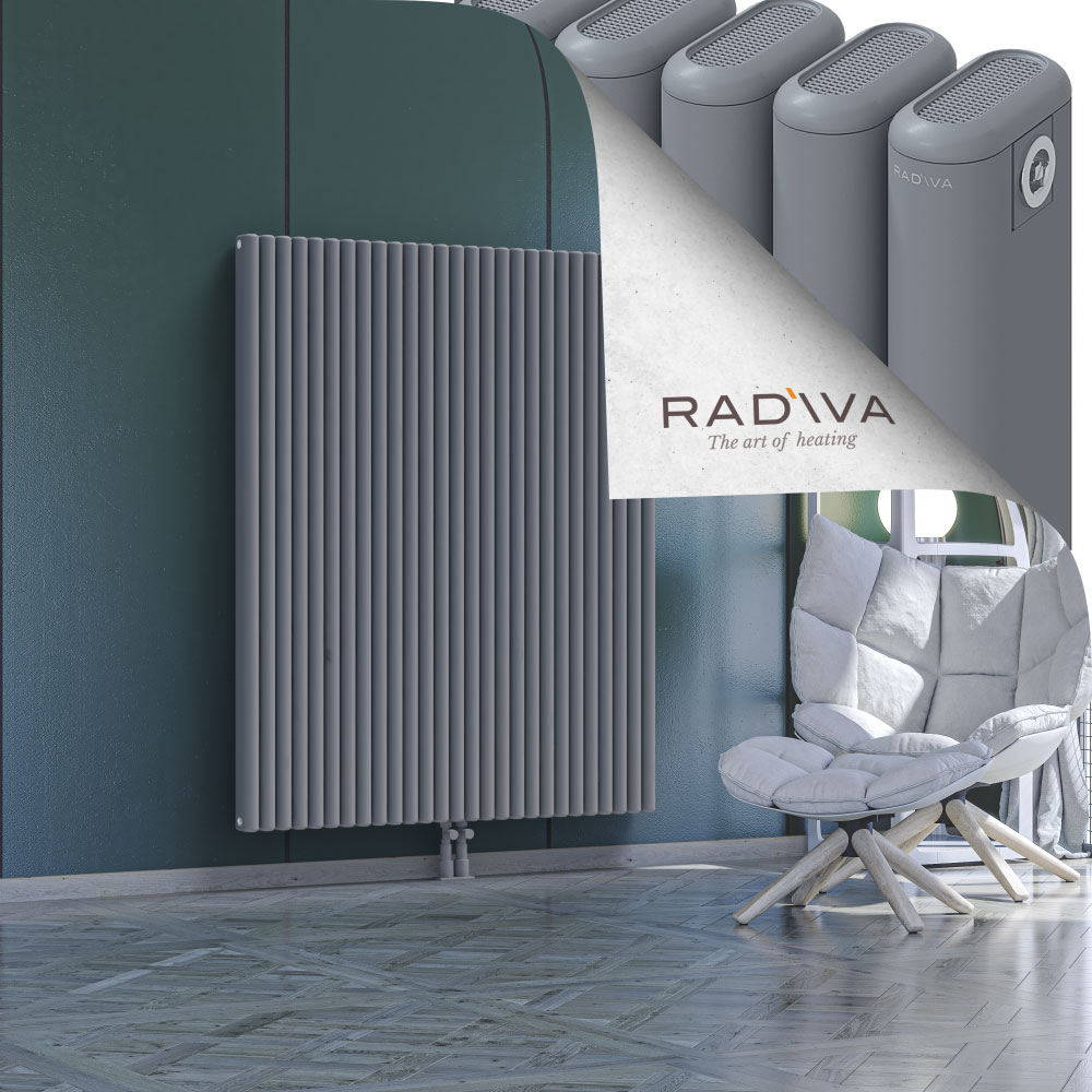 Kotto Aluminium Radiator 1500x1211 Grey - 2