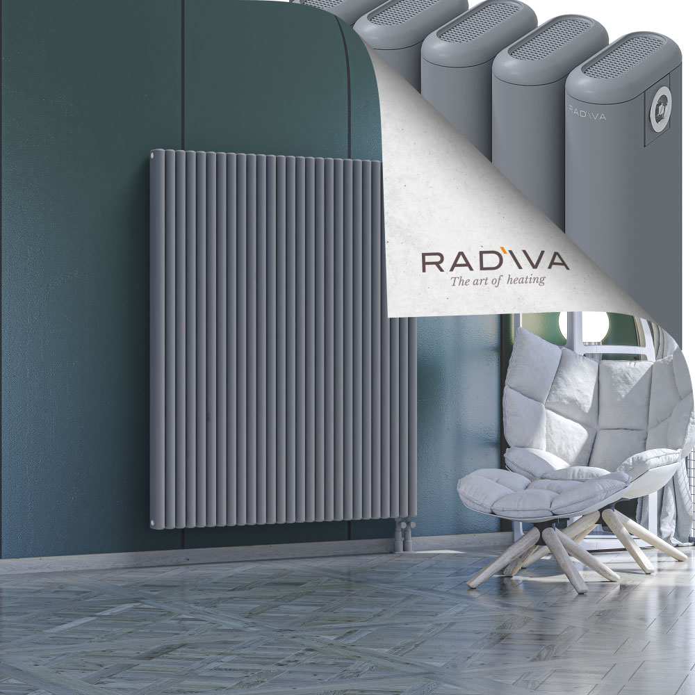 Kotto Aluminium Radiator 1500x1211 Grey - 4