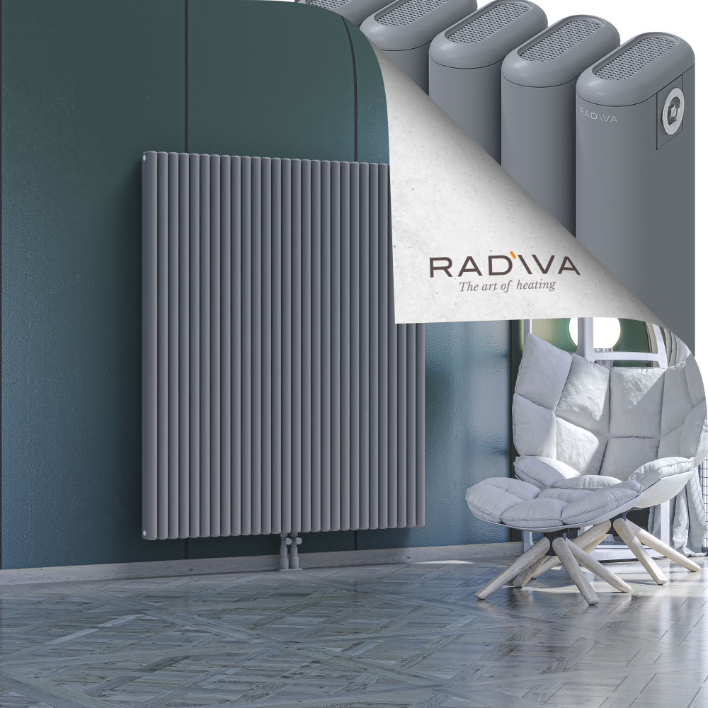 Kotto Aluminium Radiator 1500x1256 Grey - 2