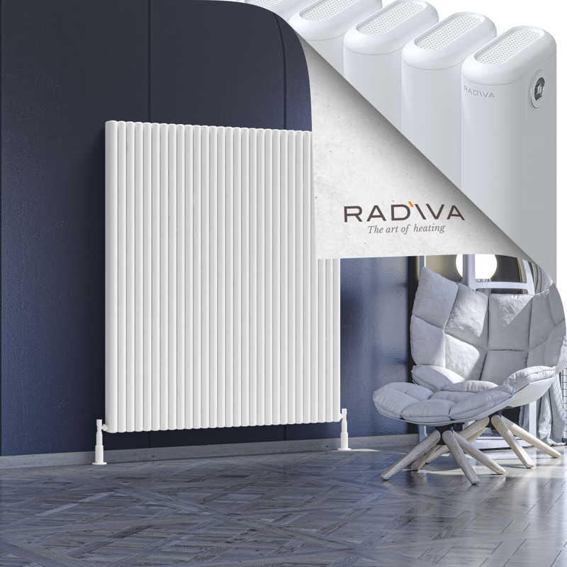 Kotto Aluminium Radiator 1500x1301 White 