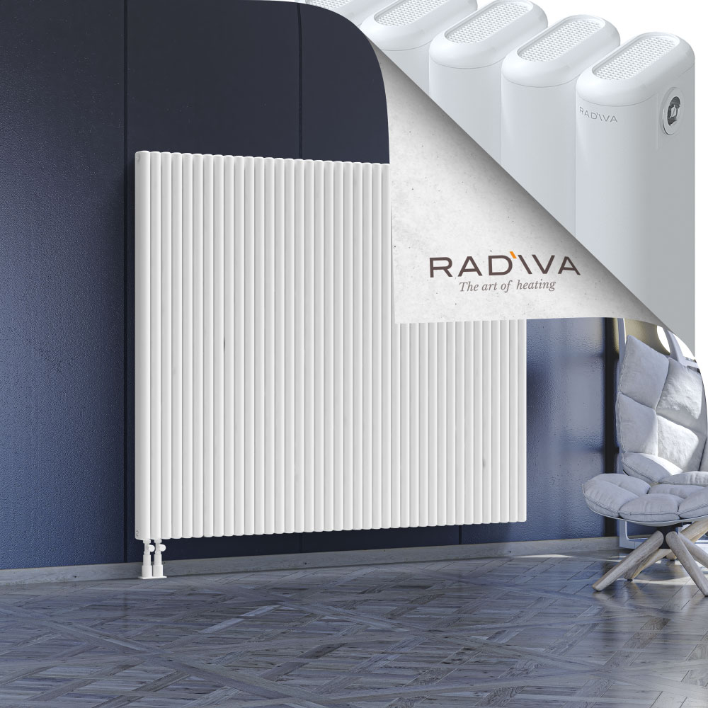 Kotto Aluminium Radiator 1500x1796 White - 3