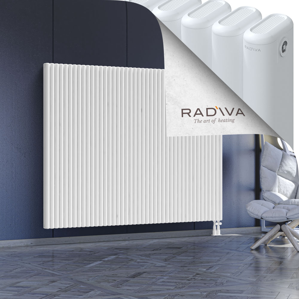 Kotto Aluminium Radiator 1500x1931 White - 4