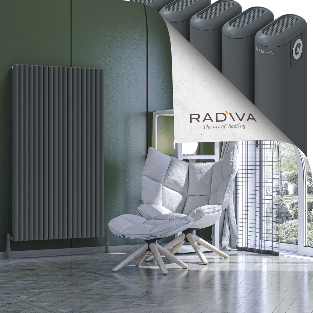 Kotto Aluminium Radiator 1500x851 Anthracite - 1