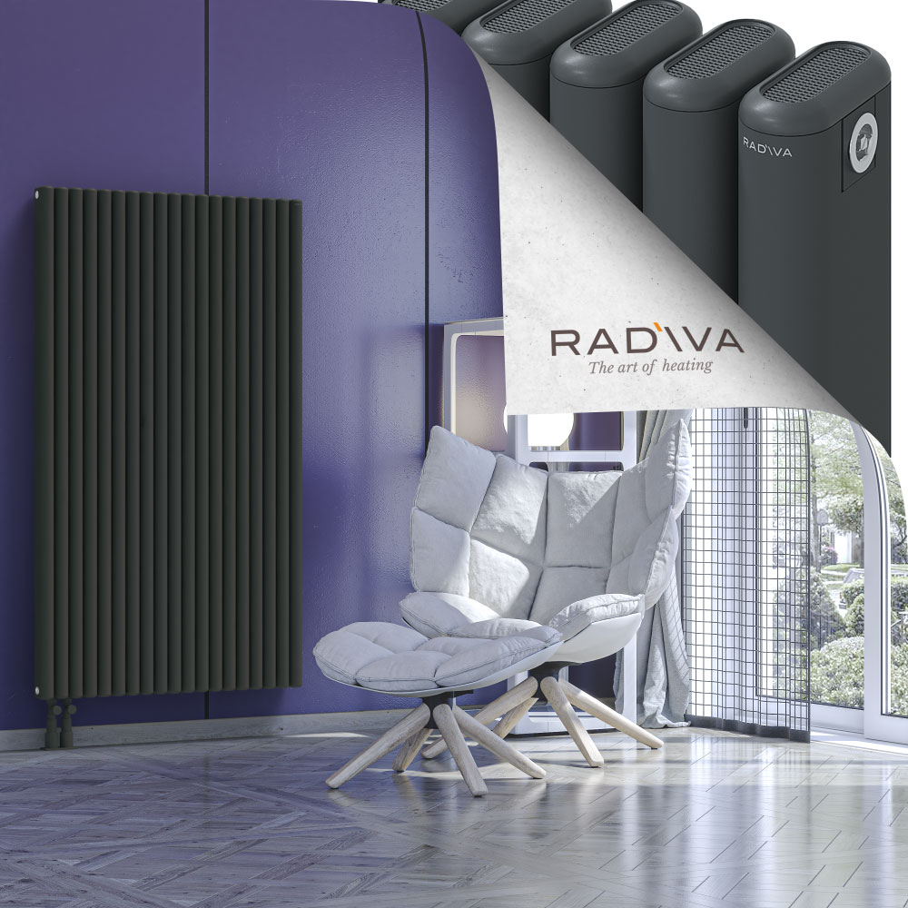 Kotto Aluminium Radiator 1500x851 Dark Anthracite - 3