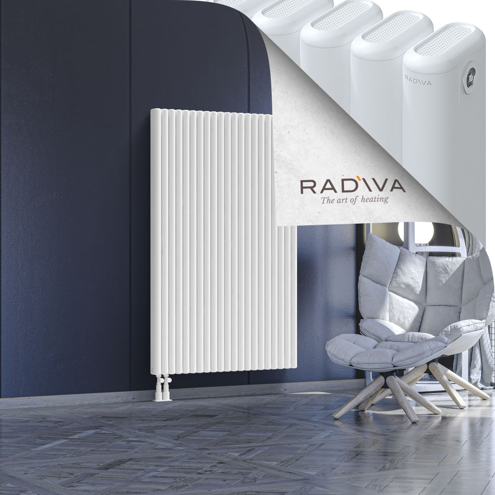 Kotto Aluminium Radiator 1500x941 White - 3