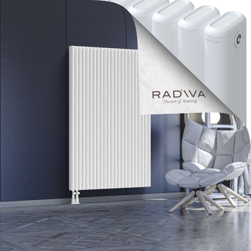 Kotto Aluminium Radiator 1600x1031 White Bottom Left 50mm