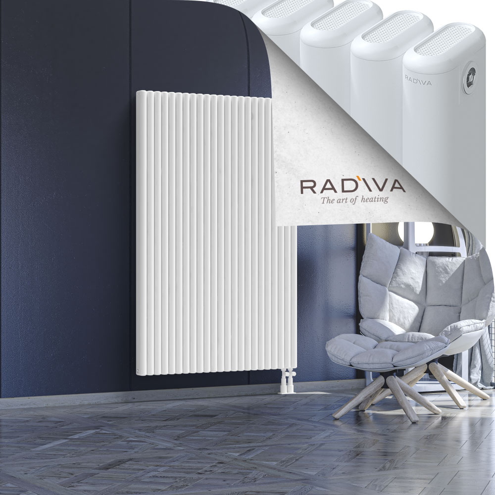 Kotto Aluminium Radiator 1600x1031 White - 4