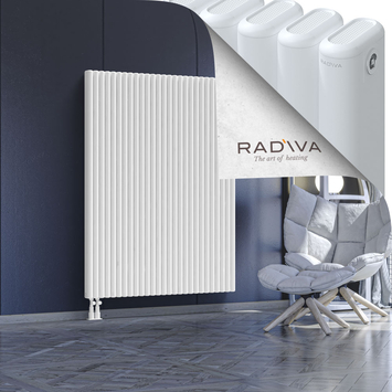 Kotto Aluminium Radiator 1600x1211 White Bottom Left 50mm