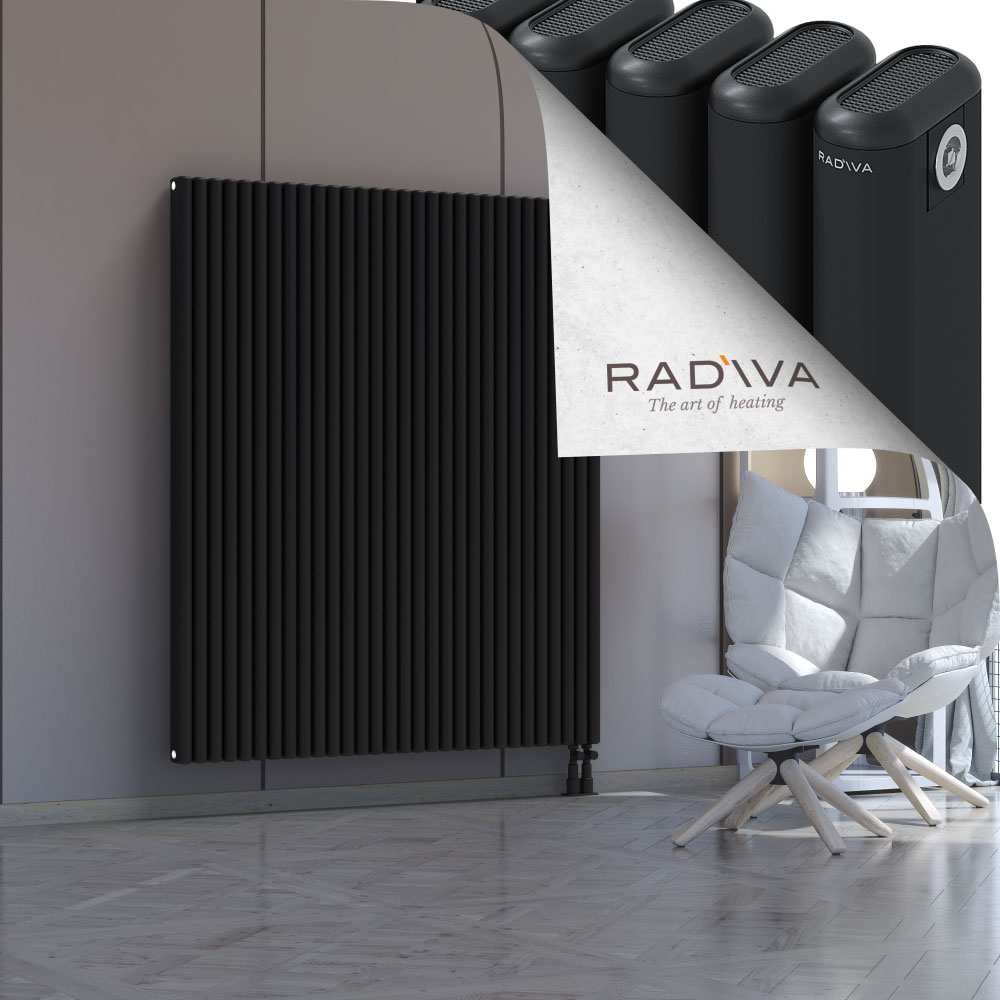 Kotto Aluminium Radiator 1600x1346 Black - 4