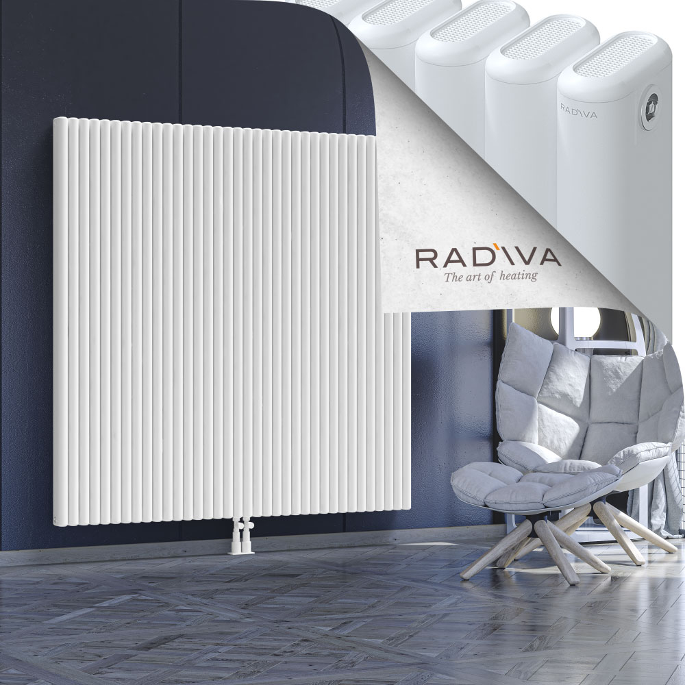Kotto Aluminium Radiator 1600x1616 White - 2