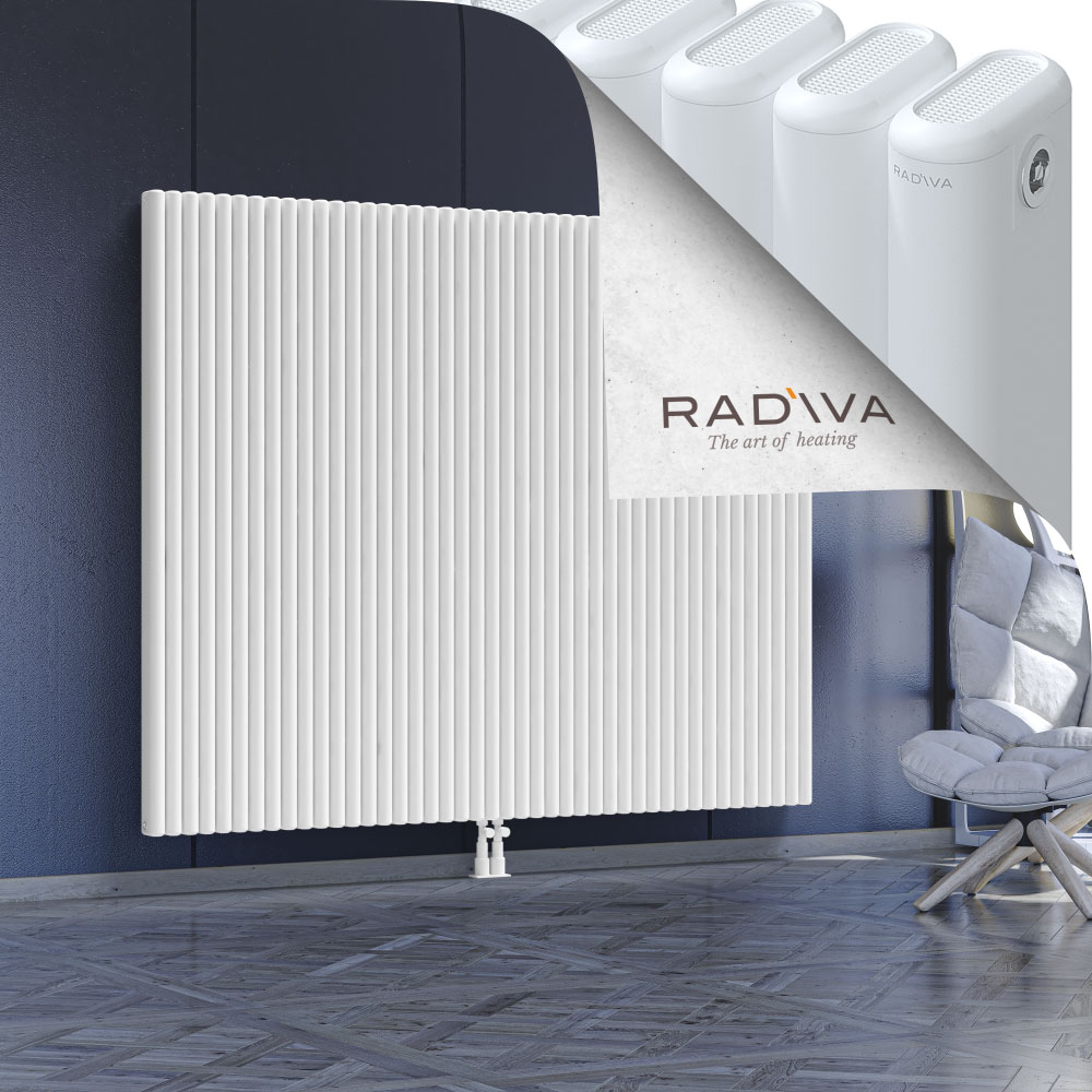 Kotto Aluminium Radiator 1600x1976 White - 2