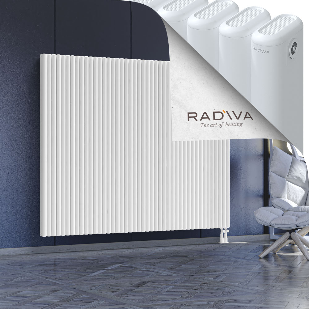 Kotto Aluminium Radiator 1600x1976 White - 4