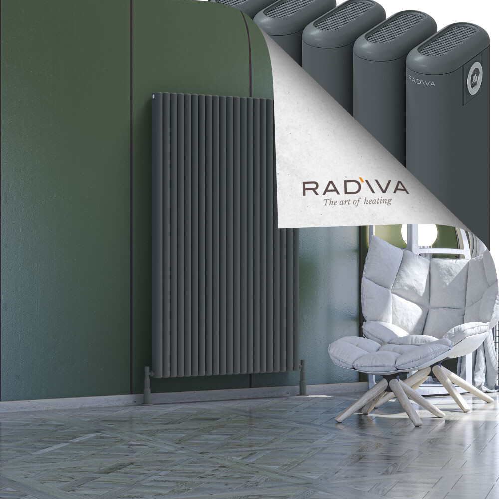 Kotto Aluminium Radiator 1600x941 Anthracite - 1