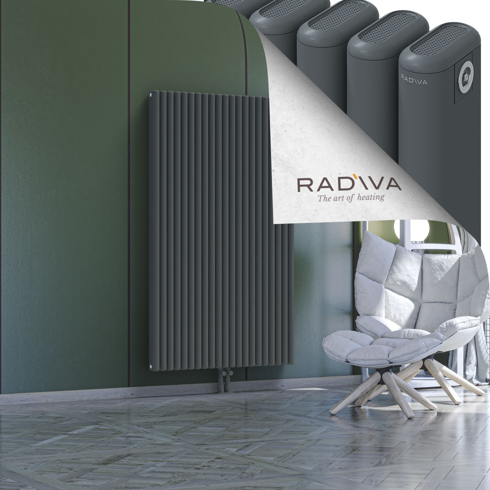 Kotto Aluminium Radiator 1600x941 Anthracite - 2