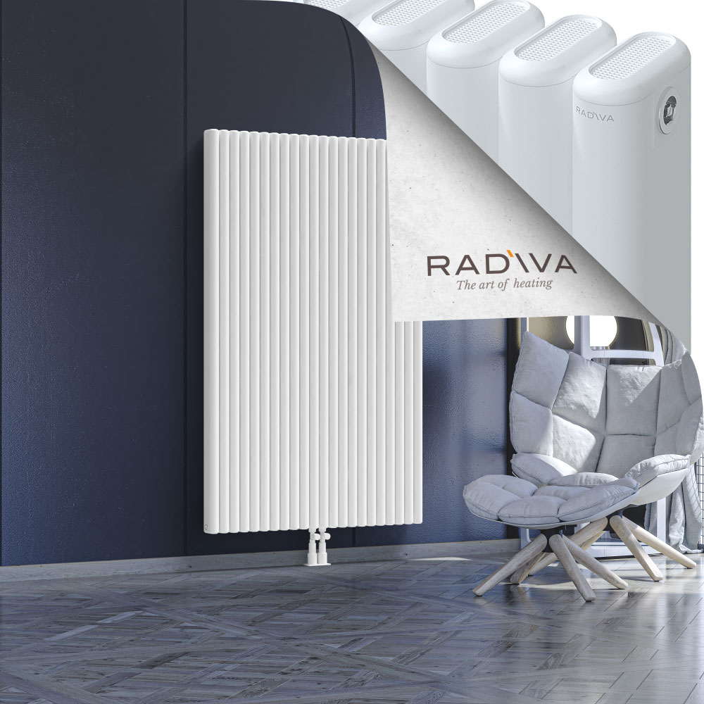 Kotto Aluminium Radiator 1600x986 White - 2