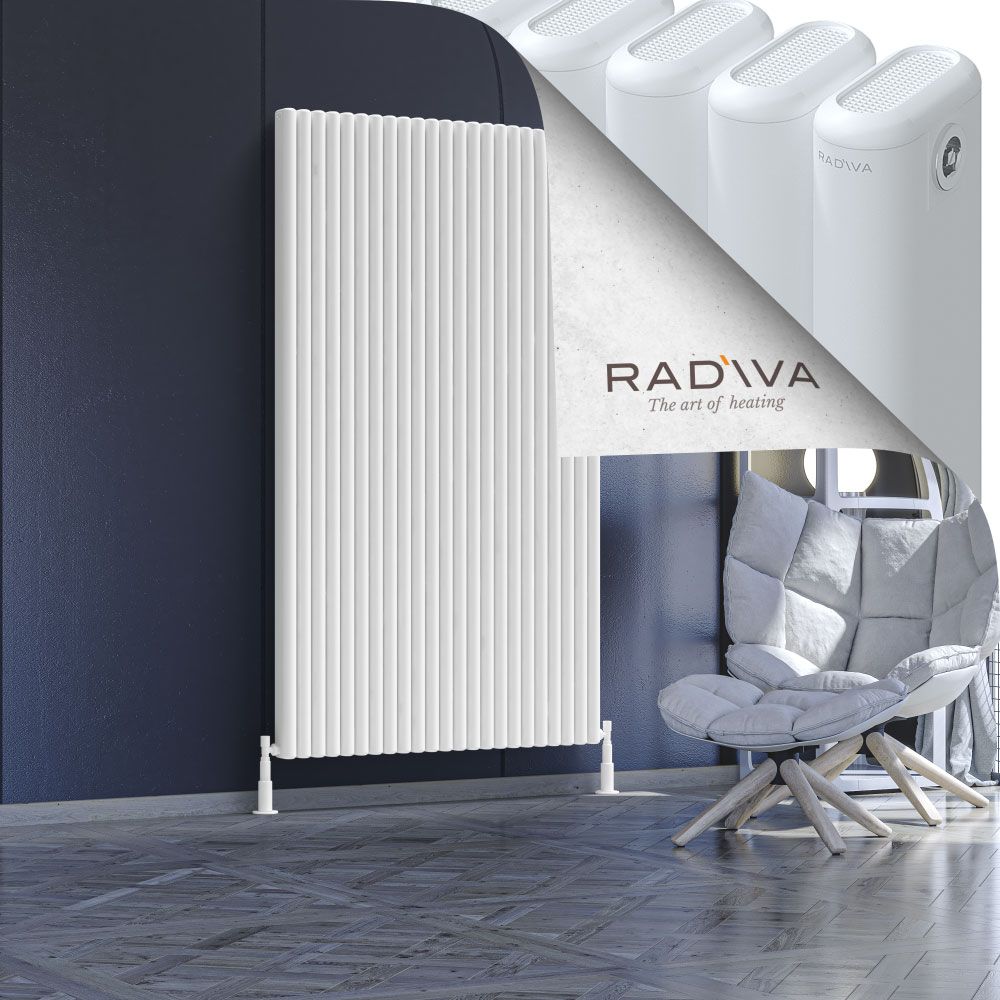 Kotto Aluminium Radiator 1800x1031 White - 1