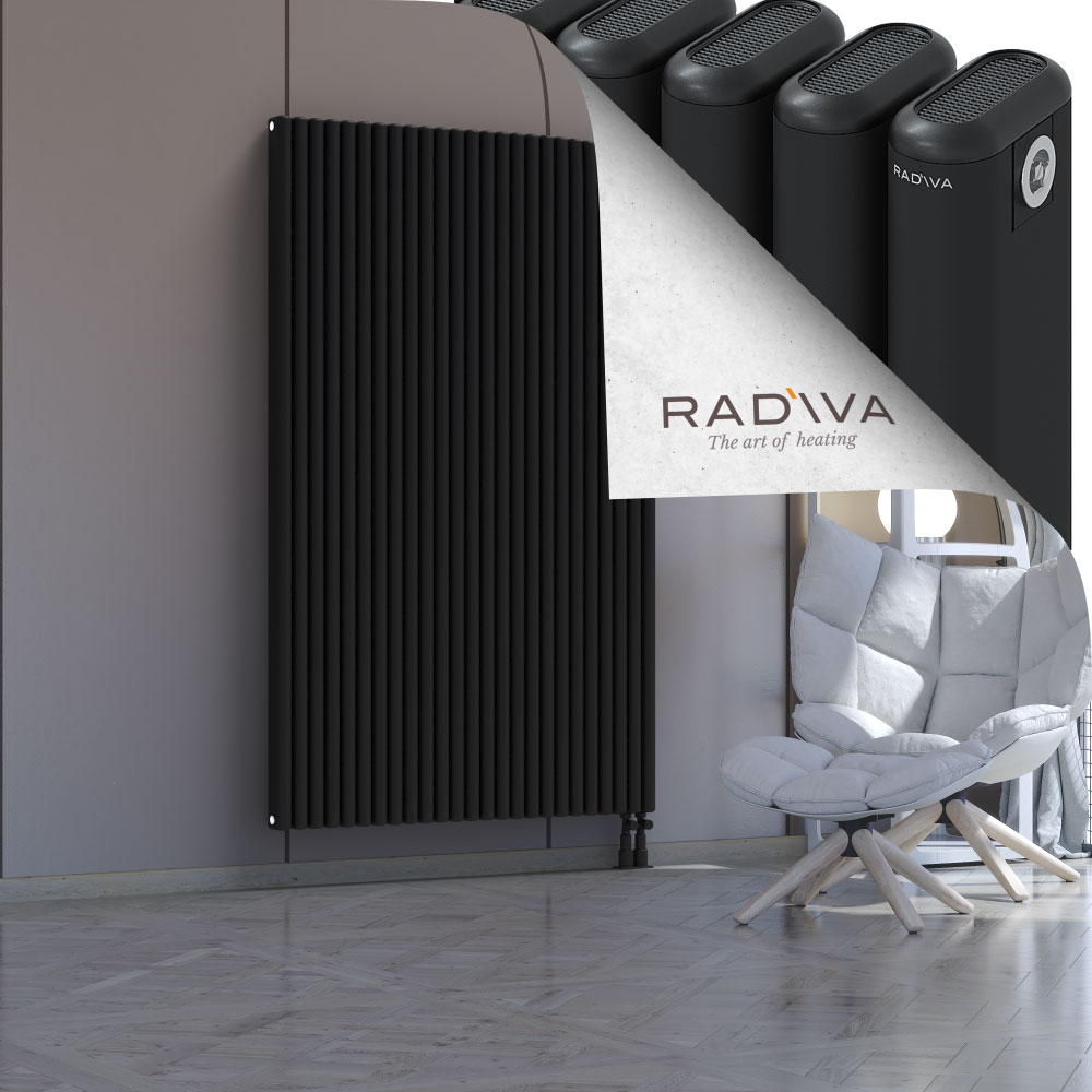 Kotto Aluminium Radiator 1800x1121 Black - 4
