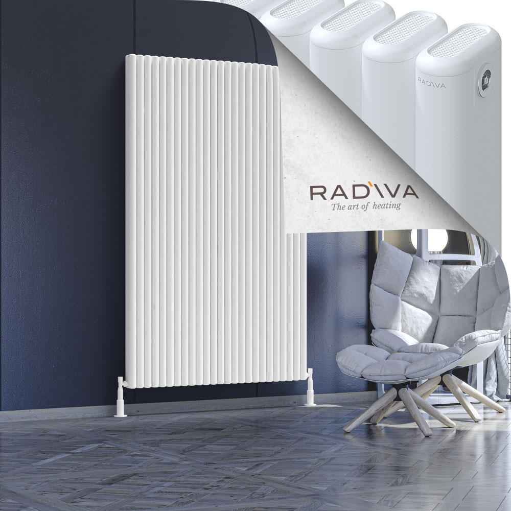Kotto Aluminium Radiator 1800x1121 White - 1
