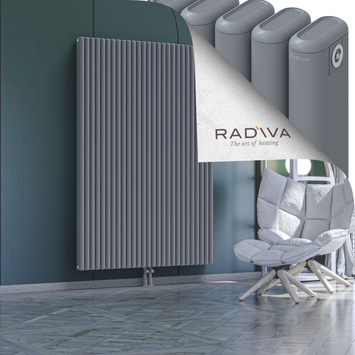 Kotto Aluminium Radiator 1800x1211 Grey Bottom Middle 50mm