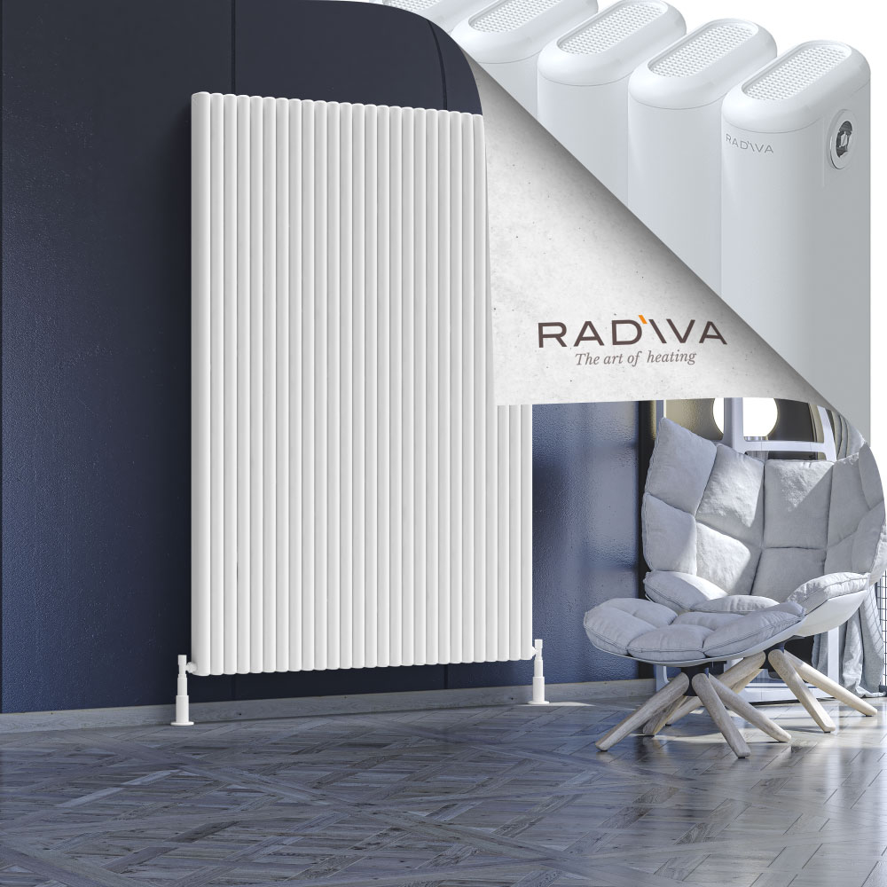Kotto Aluminium Radiator 1800x1211 White - 1