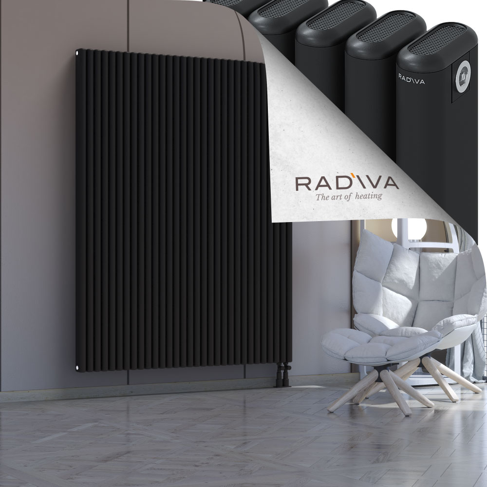 Kotto Aluminium Radiator 1800x1391 Black - 4