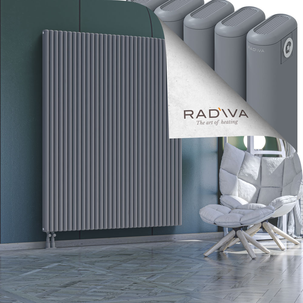 Kotto Aluminium Radiator 1800x1436 Grey - 3