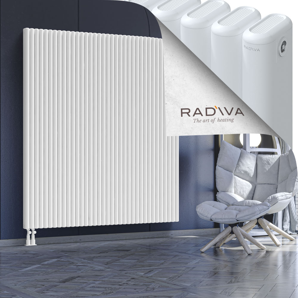 Kotto Aluminium Radiator 1800x1616 White - 3