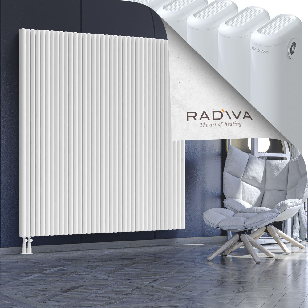 Kotto Aluminium Radiator 1800x1661 White - 3
