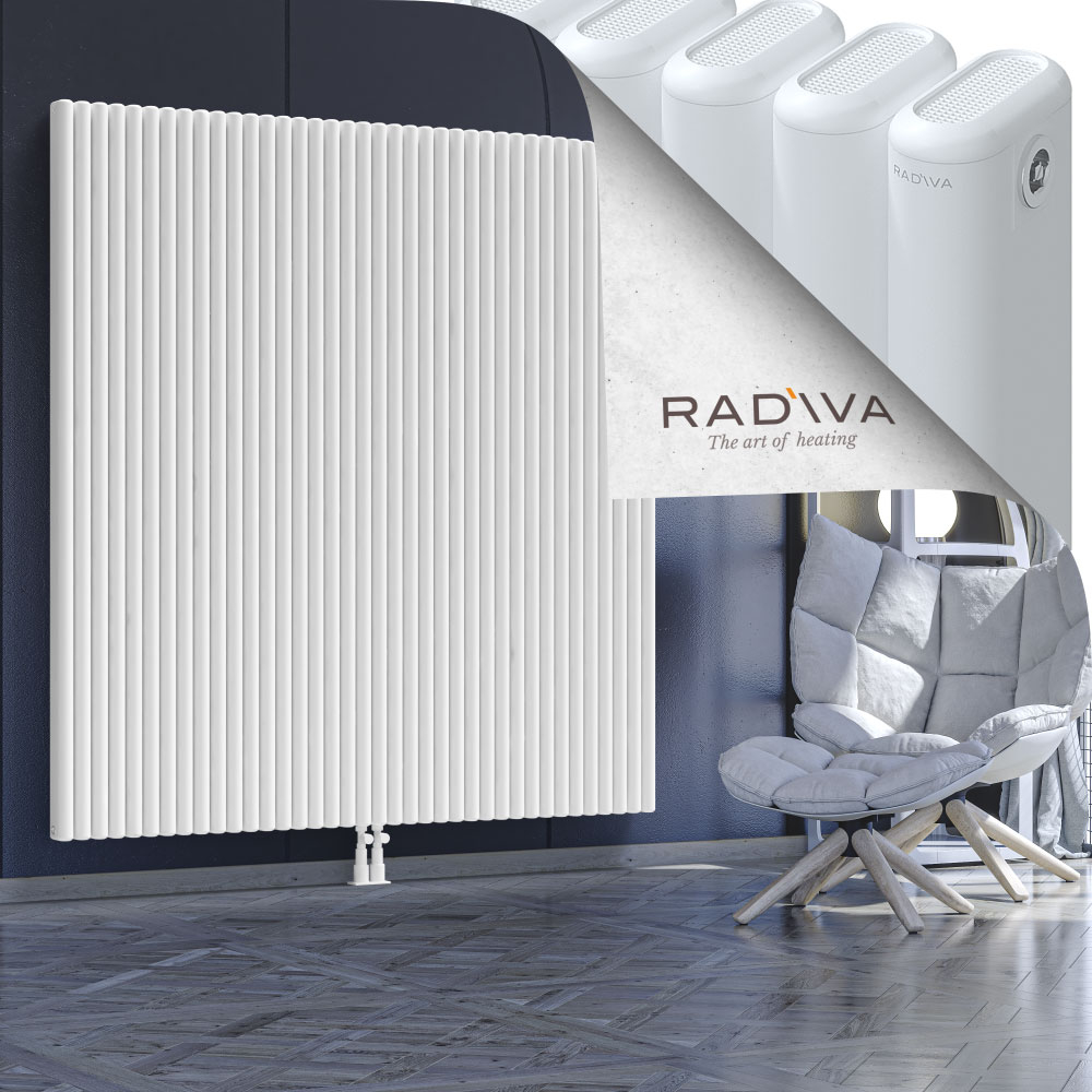 Kotto Aluminium Radiator 1800x1706 White - 2
