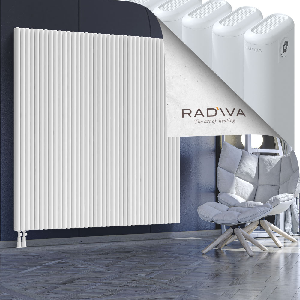 Kotto Aluminium Radiator 1800x1706 White - 3