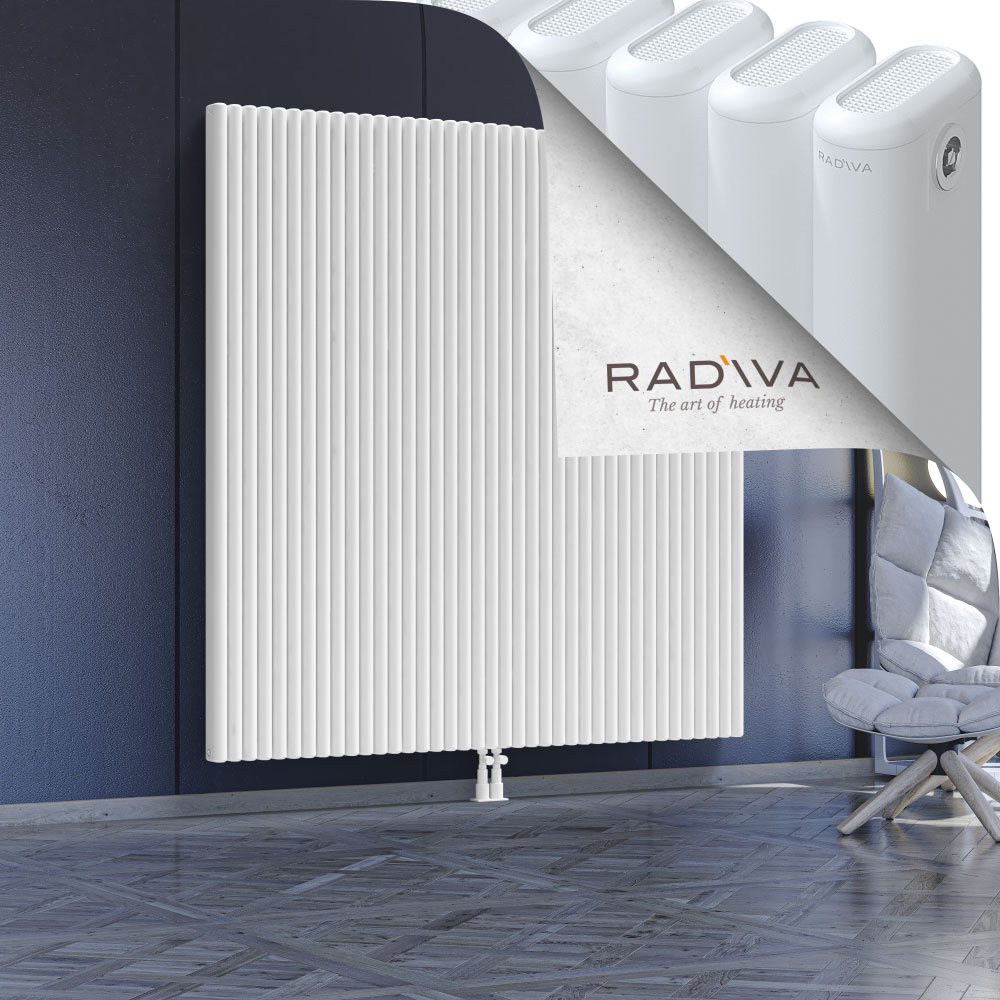 Kotto Aluminium Radiator 1800x1751 White - 2