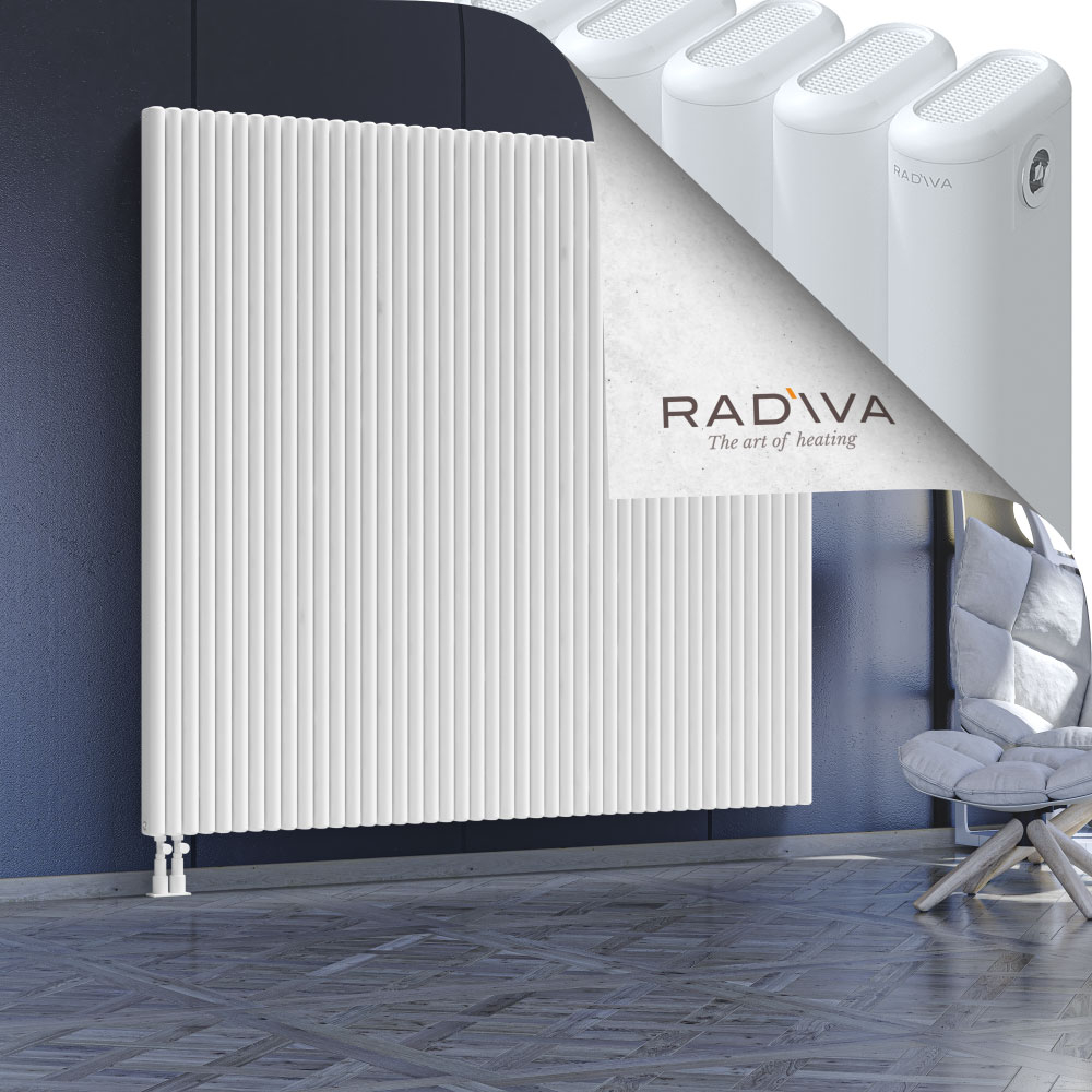 Kotto Aluminium Radiator 1800x1976 White - 3