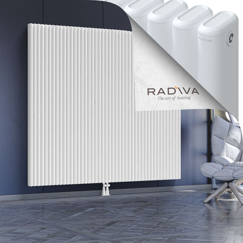 Kotto Aluminium Radiator 1800x2021 White - 2