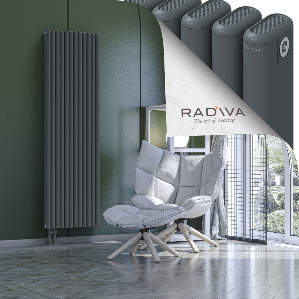 Kotto Aluminium Radiator 1800x536 Anthracite - 3