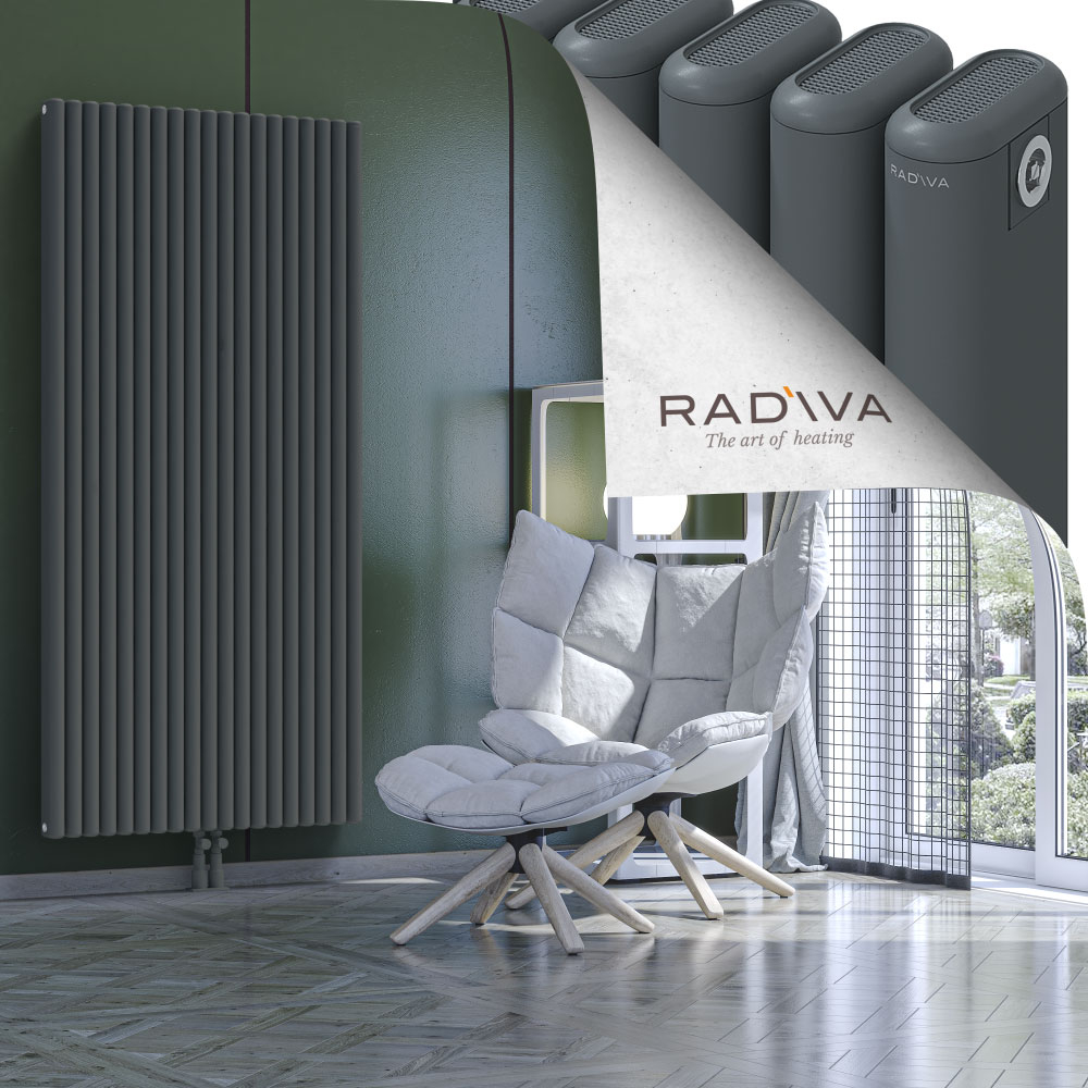 Kotto Aluminium Radiator 1800x851 Anthracite - 2