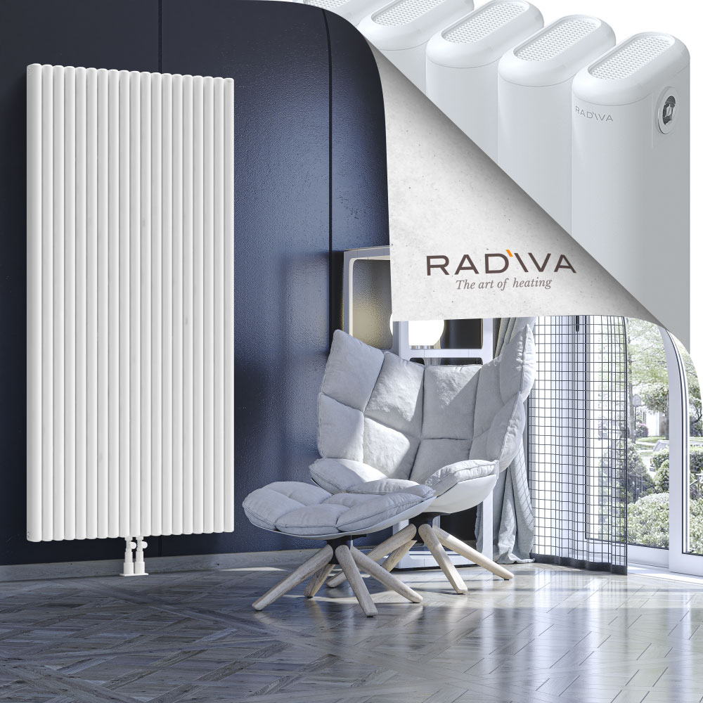 Kotto Aluminium Radiator 1800x851 White - 2