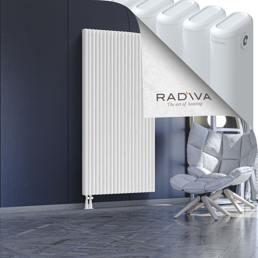 Kotto Aluminium Radiator 1800x896 White - 3