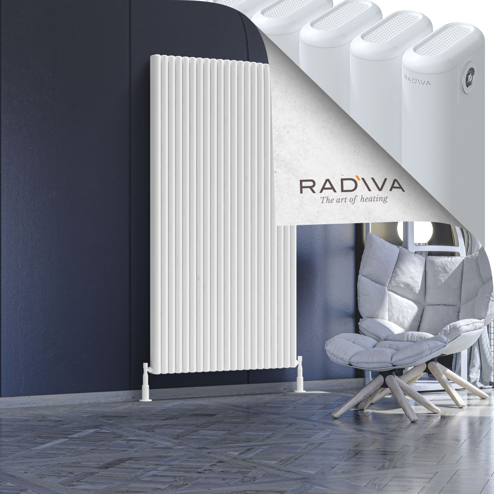 Kotto Aluminium Radiator 1800x941 White - 1