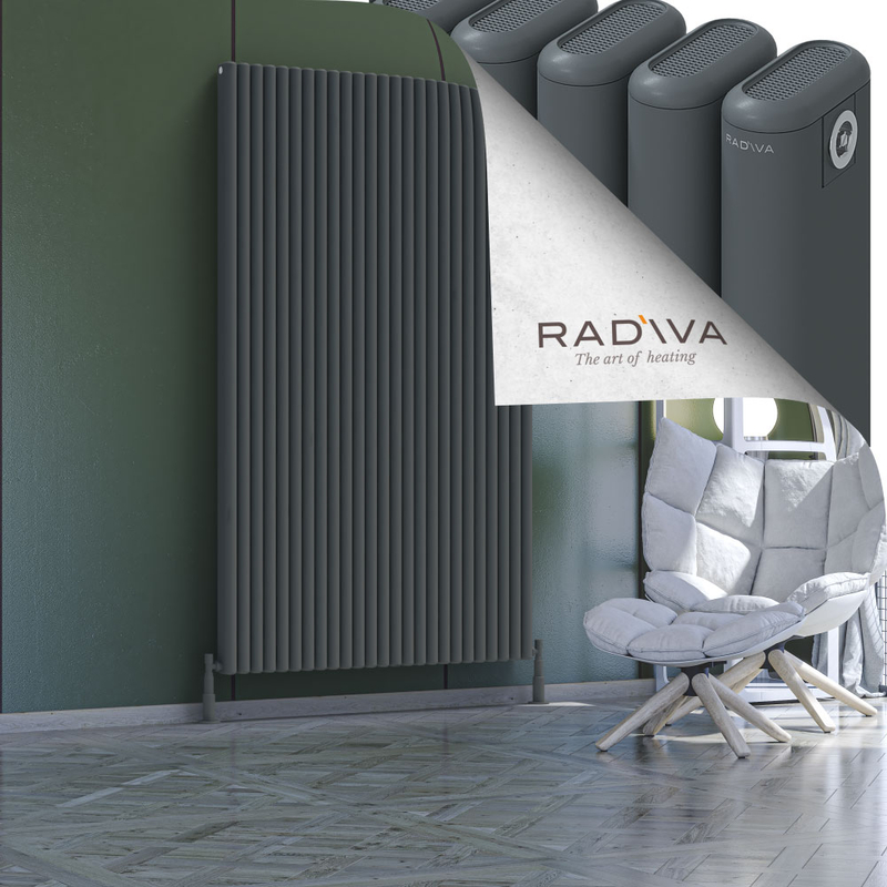 Kotto Aluminium Radiator 1900x1121 Anthracite 