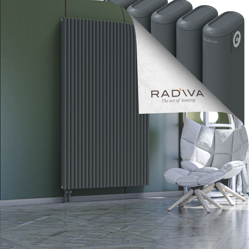 Kotto Aluminium Radiator 1900x1121 Anthracite - 3