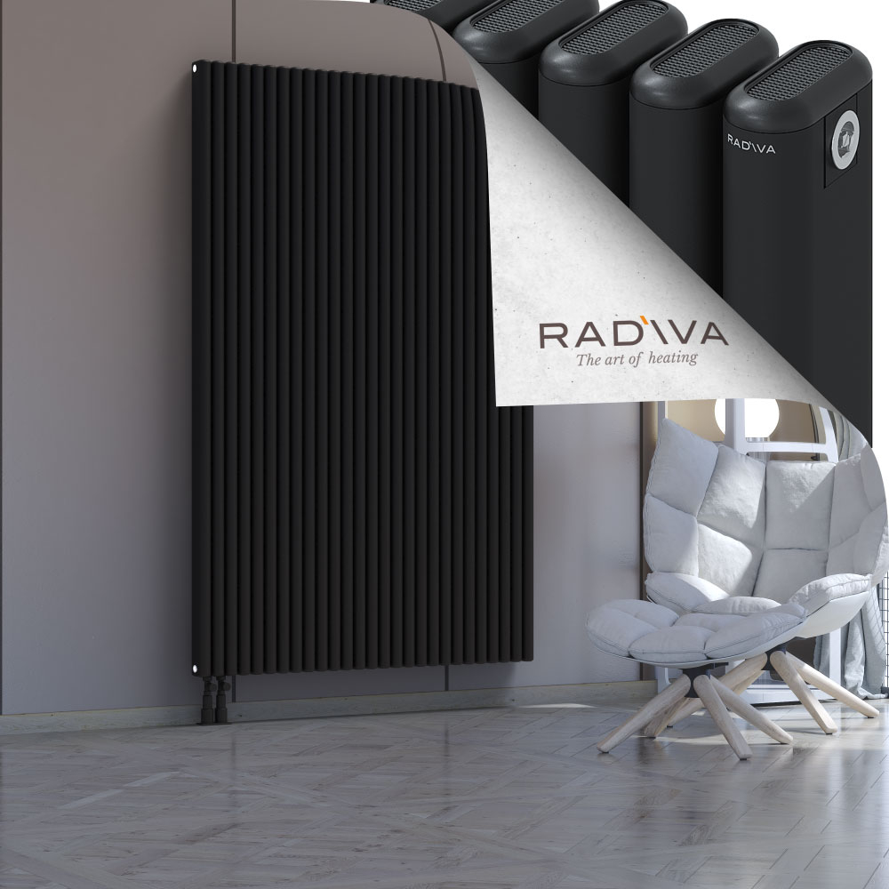 Kotto Aluminium Radiator 1900x1211 Black - 3