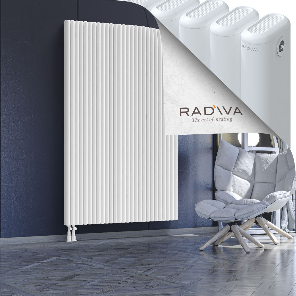 Kotto Aluminium Radiator 1900x1211 White - 3