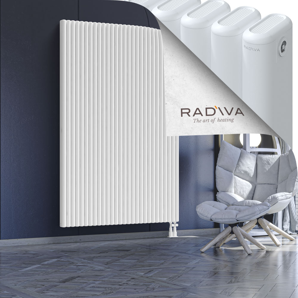 Kotto Aluminium Radiator 1900x1256 White - 4