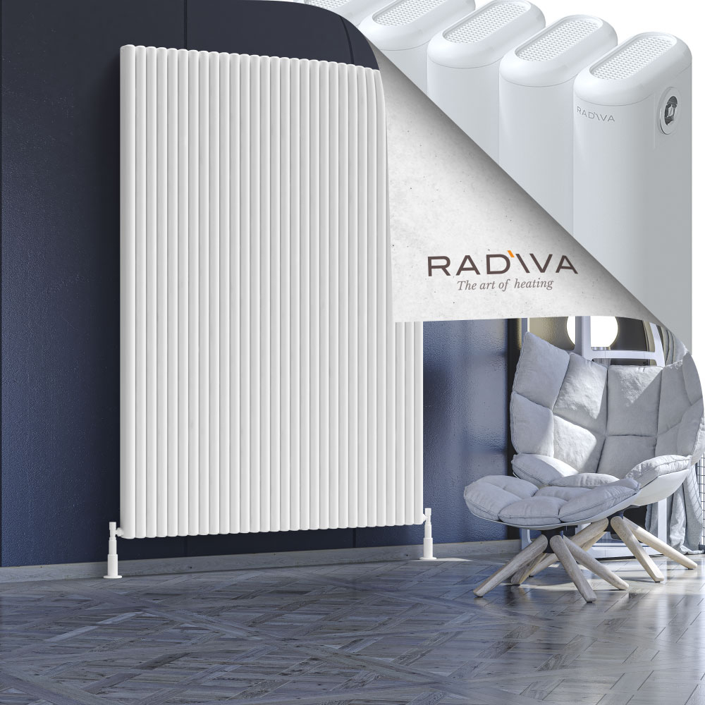 Kotto Aluminium Radiator 1900x1346 White - 1