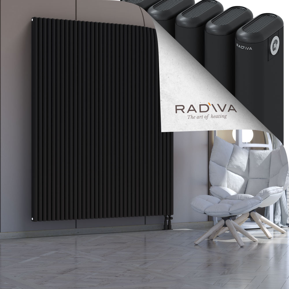 Kotto Aluminium Radiator 1900x1526 Black - 4