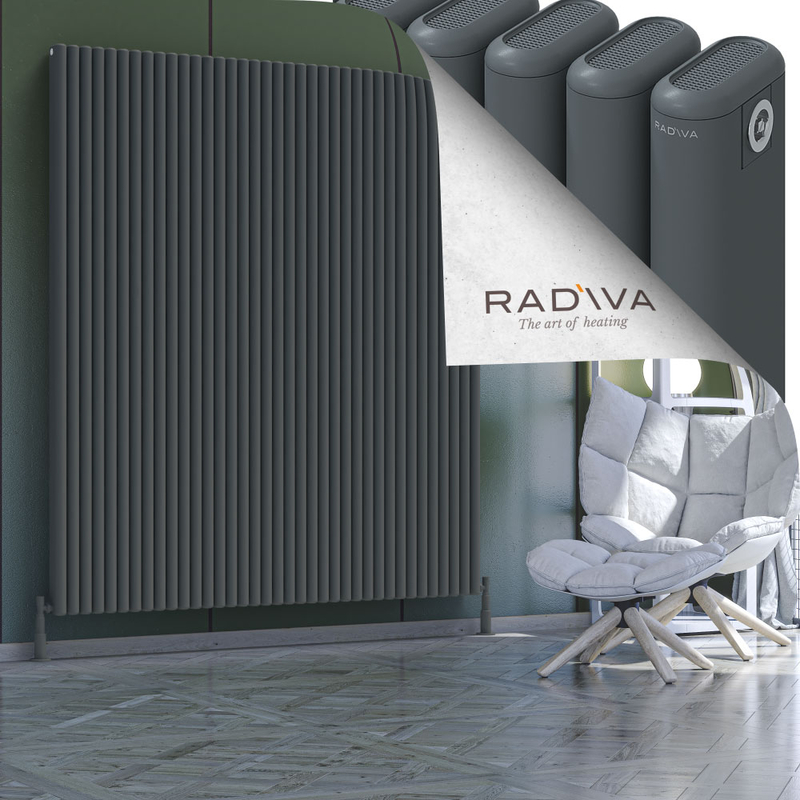 Kotto Aluminium Radiator 1900x1661 Anthracite 