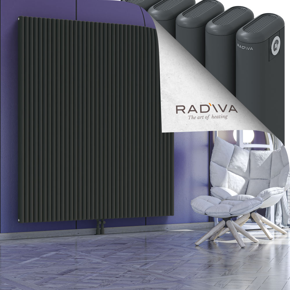 Kotto Aluminium Radiator 1900x1661 Dark Anthracite - 2